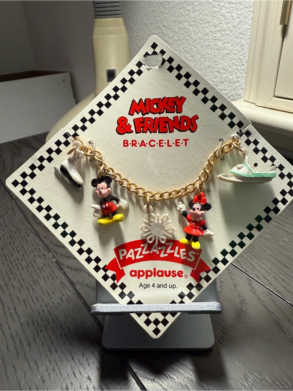 Disney Pazzazzles Mickey & Friends Winter Sports Bracelet